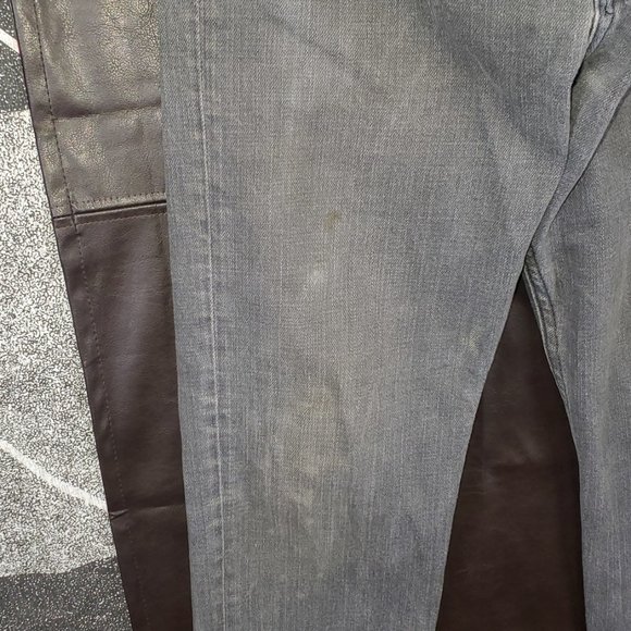 Mens Quicksilver Straight Jeans 30x28 - Picture 2 of 8